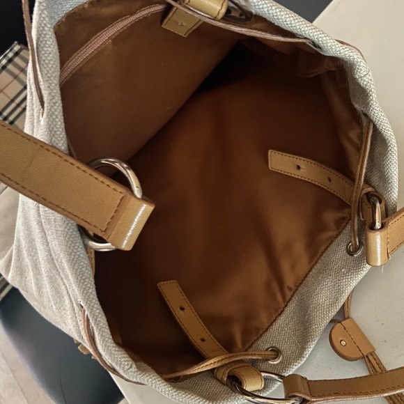Authentic YSL Kahala Canvas tote - Picture 5 of 9